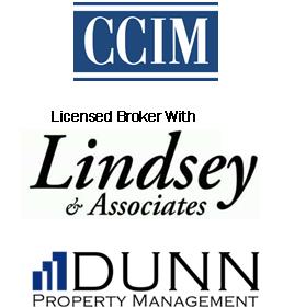 CCIM | Licensed Broker with Lindsey & Associates, Inc. | Dunn Property Management